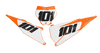KTM Number Background Decals - Buzz