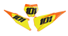 KTM Number Background Decals - Buzz