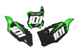 Kawasaki Fleet Number Background - KK KXF KDX KLX Models | All Years