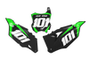 Kawasaki Number Background Decals - Fleet
