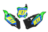 Kawasaki Number Background Decals - Fleet