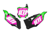 Kawasaki Number Background Decals - Fleet