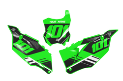 Kawasaki Shift Number Background - KK KXF KDX KLX Models | All Years