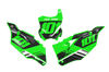 Kawasaki Number Background Decals - Shift