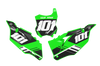 Kawasaki Number Background Decals - Shift