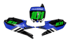 Yamaha Number Background Decals - Slammed