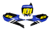 Yamaha Number Background Decals - Slammed
