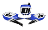 Yamaha Number Background Decals - Slammed