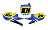 Yamaha Number Background Decals - Slammed