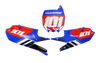 Yamaha Number Background Decals - Slammed