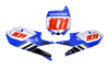 Yamaha Number Background Decals - Slammed