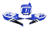 Yamaha Number Background Decals - Slammed