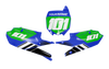 Yamaha Number Background Decals - Slammed