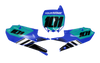 Yamaha Number Background Decals - Slammed