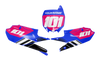 Yamaha Number Background Decals - Slammed