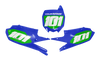 Yamaha Number Background Decals - Townz