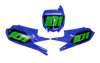 Yamaha Number Background Decals - Townz