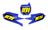 Yamaha Number Background Decals - Townz