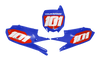 Yamaha Number Background Decals - Townz