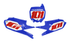 Yamaha Number Background Decals - Townz