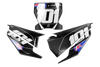 Husqvarna Number Background Decals - Flags