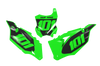 Kawasaki Number Background Decals - Charge