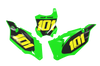 Kawasaki Number Background Decals - Charge