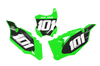 Kawasaki Number Background Decals - Charge