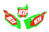 Kawasaki Number Background Decals - Charge