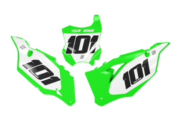 Kawasaki Charge Number Background - KK KXF KDX KLX Models | All Years