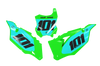 Kawasaki Number Background Decals - Charge