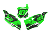 Kawasaki Number Background Decals - Dart