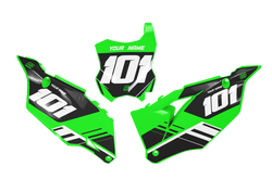Kawasaki Dart Number Background - KK KXF KDX KLX Models | All Years