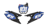Suzuki Number Background Decals - Flags