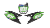 Suzuki Number Background Decals - Flags