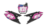 Suzuki Number Background Decals - Flags
