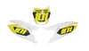 Suzuki Number Background Decals - Edge