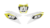 Suzuki Number Background Decals - Edge