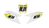 Suzuki Number Background Decals - Edge