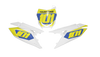 Suzuki Number Background Decals - Edge