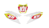 Suzuki Number Background Decals - Edge