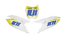 Suzuki Number Background Decals - Edge