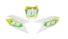 Suzuki Number Background Decals - Edge