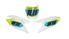 Suzuki Number Background Decals - Edge