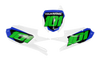 Yamaha Number Background Decals - Ezi