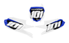 Yamaha Number Background Decals - Ezi