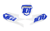 Yamaha Number Background Decals - Ezi