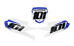 Yamaha Ezi Graphic Kit - YZ YZF WR TTR PW Models | All Years