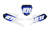 Yamaha Number Background Decals - Ezi