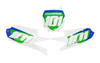 Yamaha Number Background Decals - Ezi